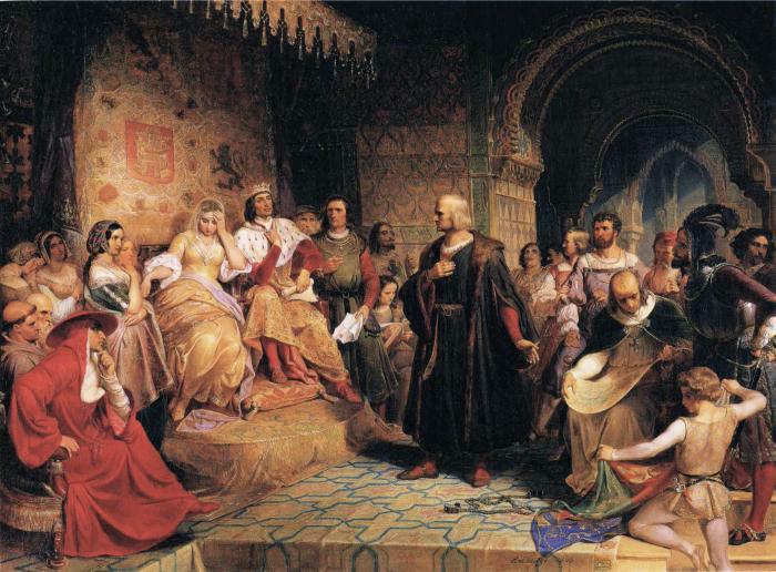 Leutze_Kolumbus_1843