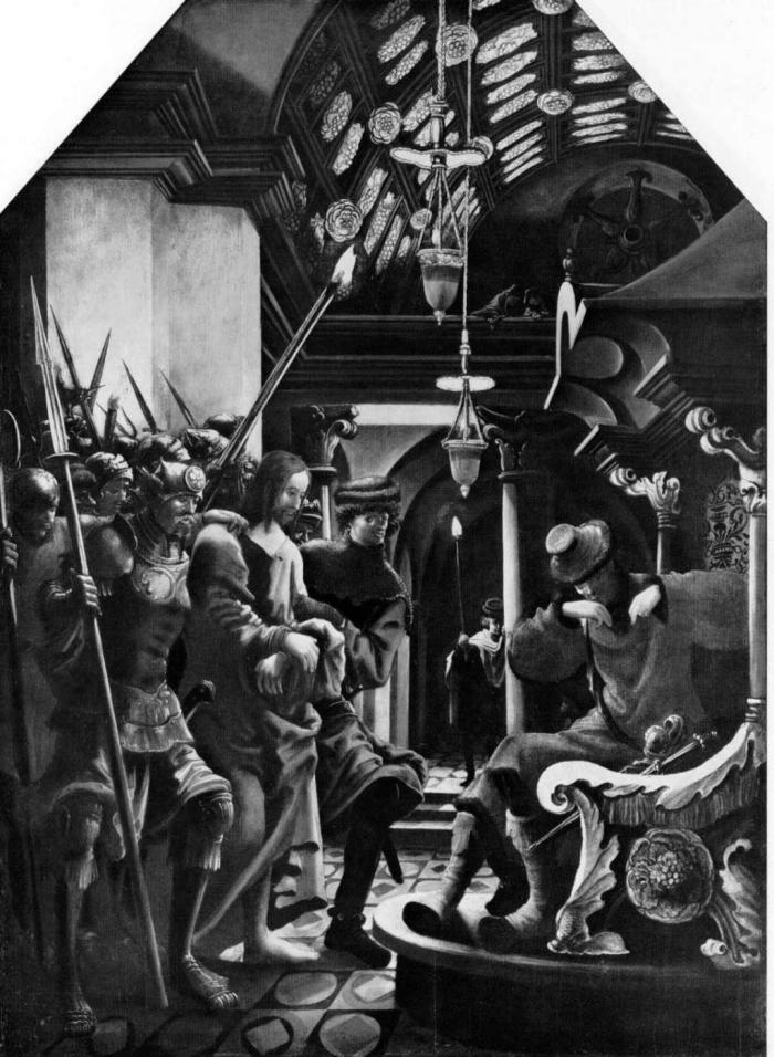 Albrecht Altdorfer, Jesus vor Kaiphas