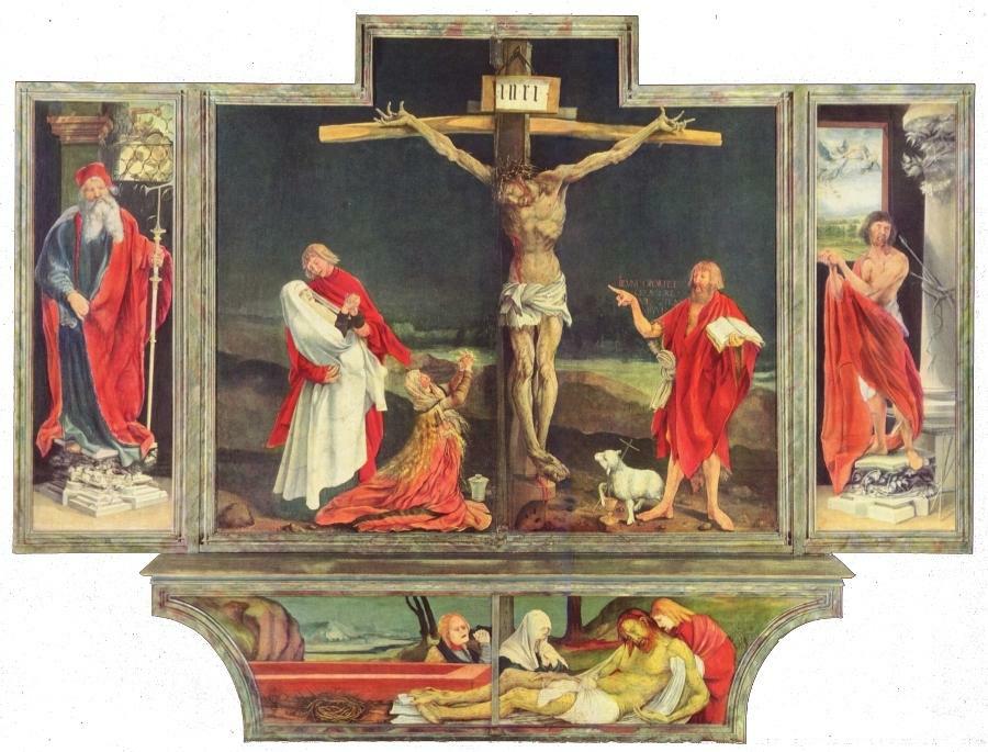 Gr�newald, Altar, 1512 bis 1516