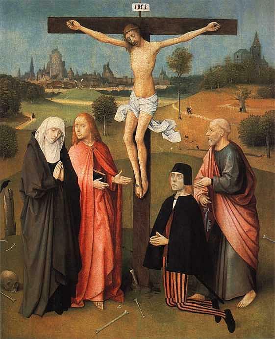 H. Bosch, Kalvarienberg