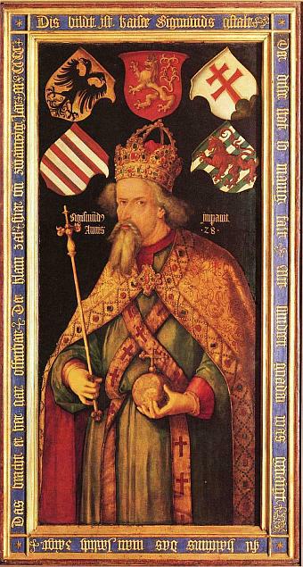 D�rer, Kaiser Sigismund
