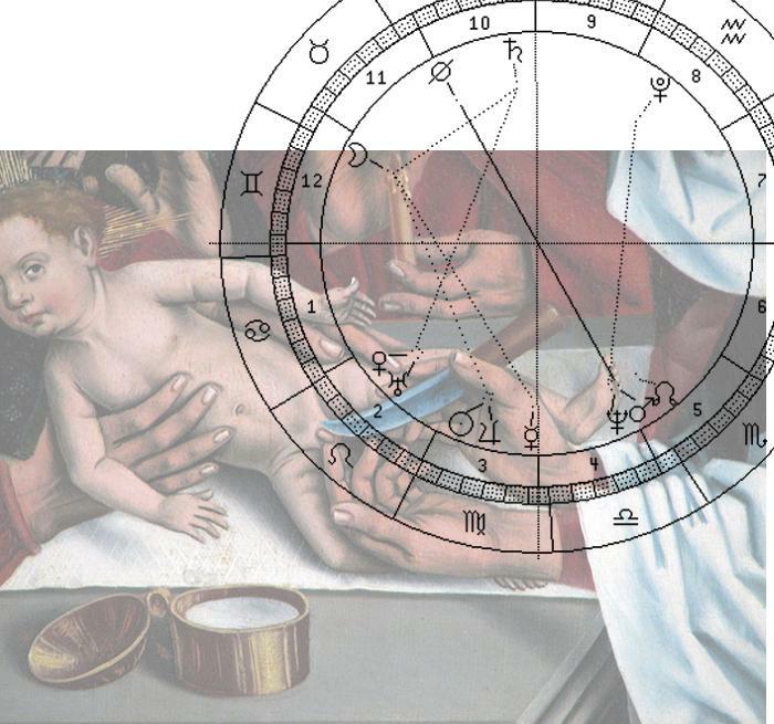 Herlin, Beschneid. Jesu, Horoskop-Uhr 1790